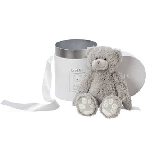 dior baby teddy|dior baby gift set.